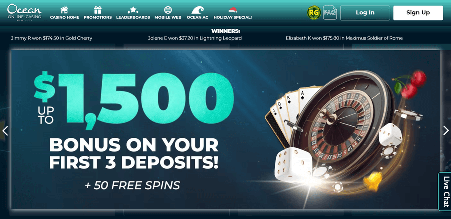 100 percent free Casino games