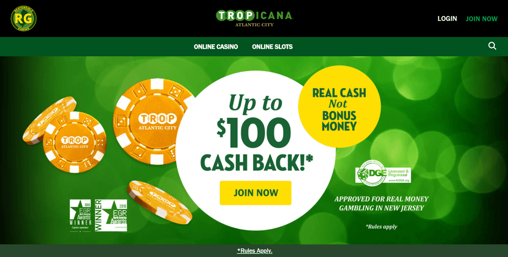 Tropicana Casino review