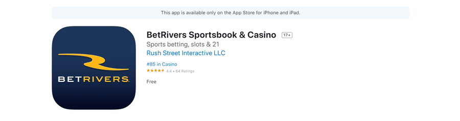 BetRivers iOS App