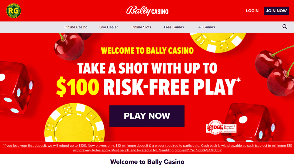 Bally Casino review