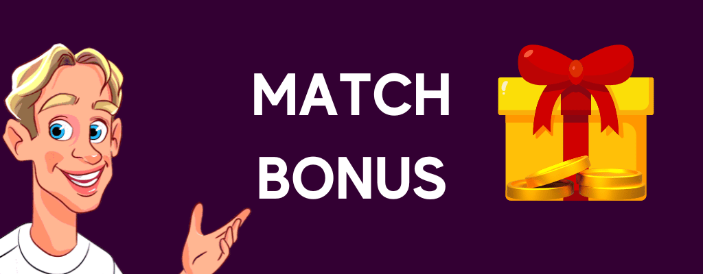 Match Bonus Banner