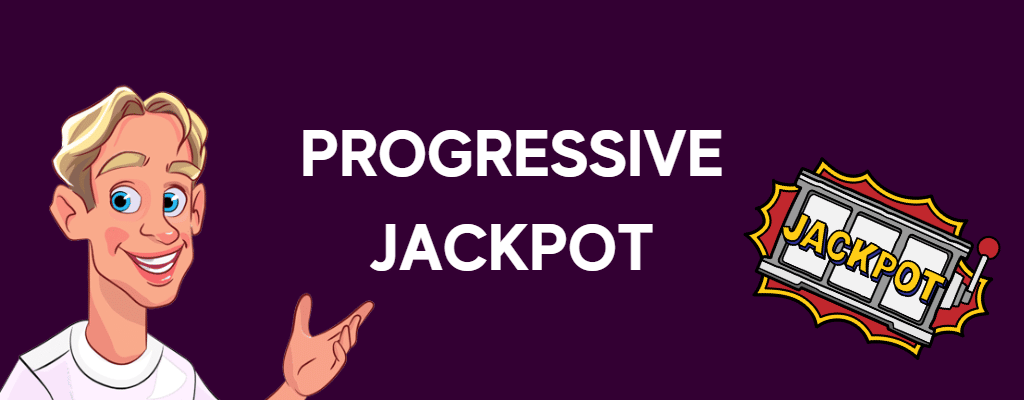 Progressive Jackpots Banner