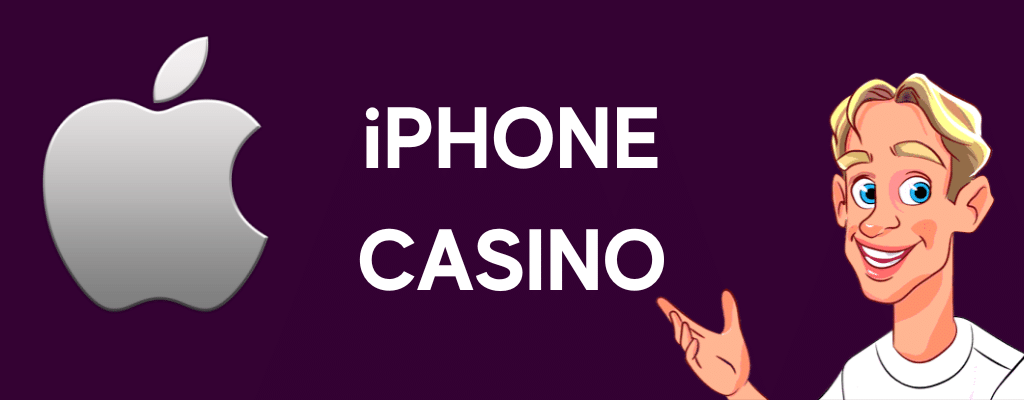 iPhone Casino Banner