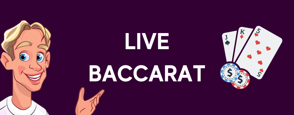 Live Baccarat Banner