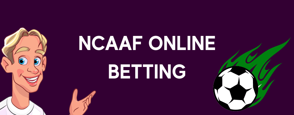 NCAAF Online Betting Banner