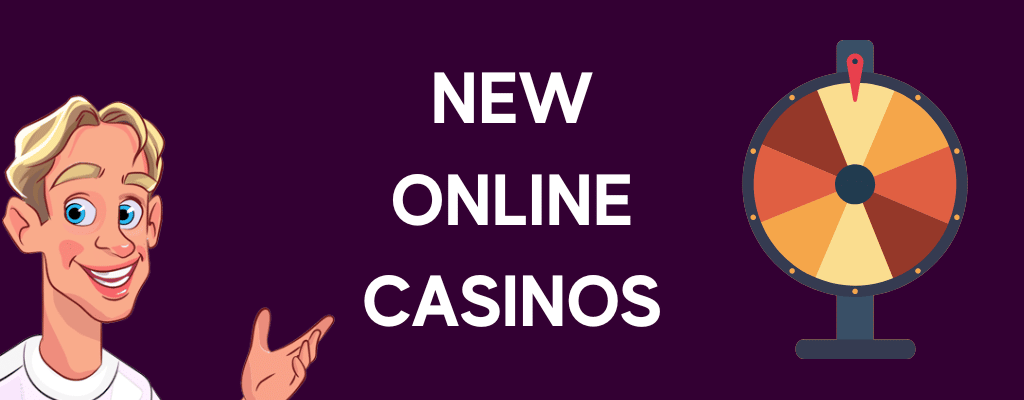 New Online Casinos Banner