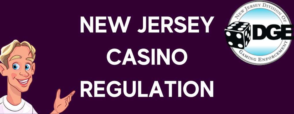 how are casinos in new jersey regulated?
