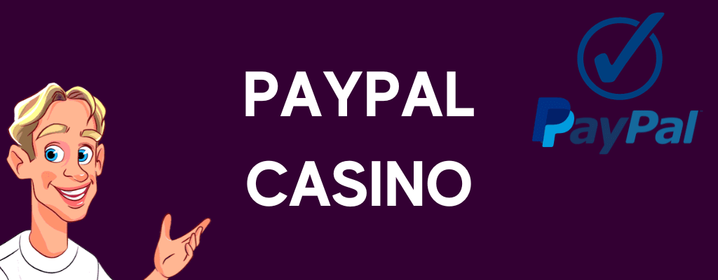PayPal Casino Banner