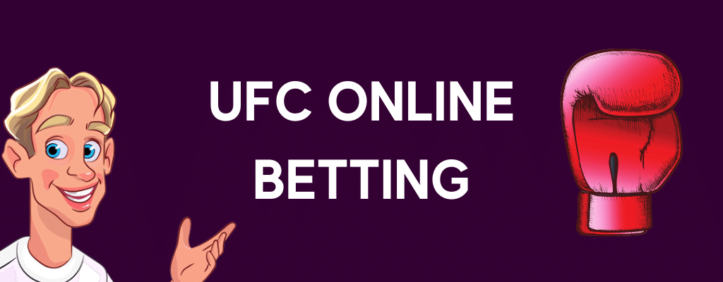 UFC Online Betting Banner
