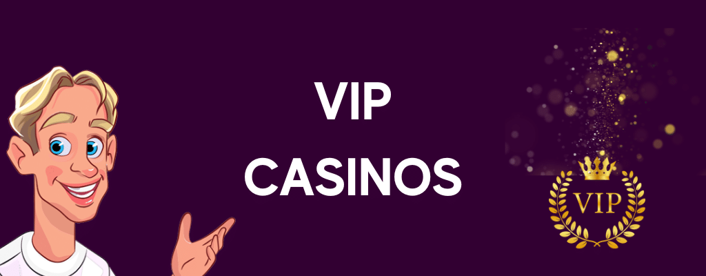 VIP Casinos Banner